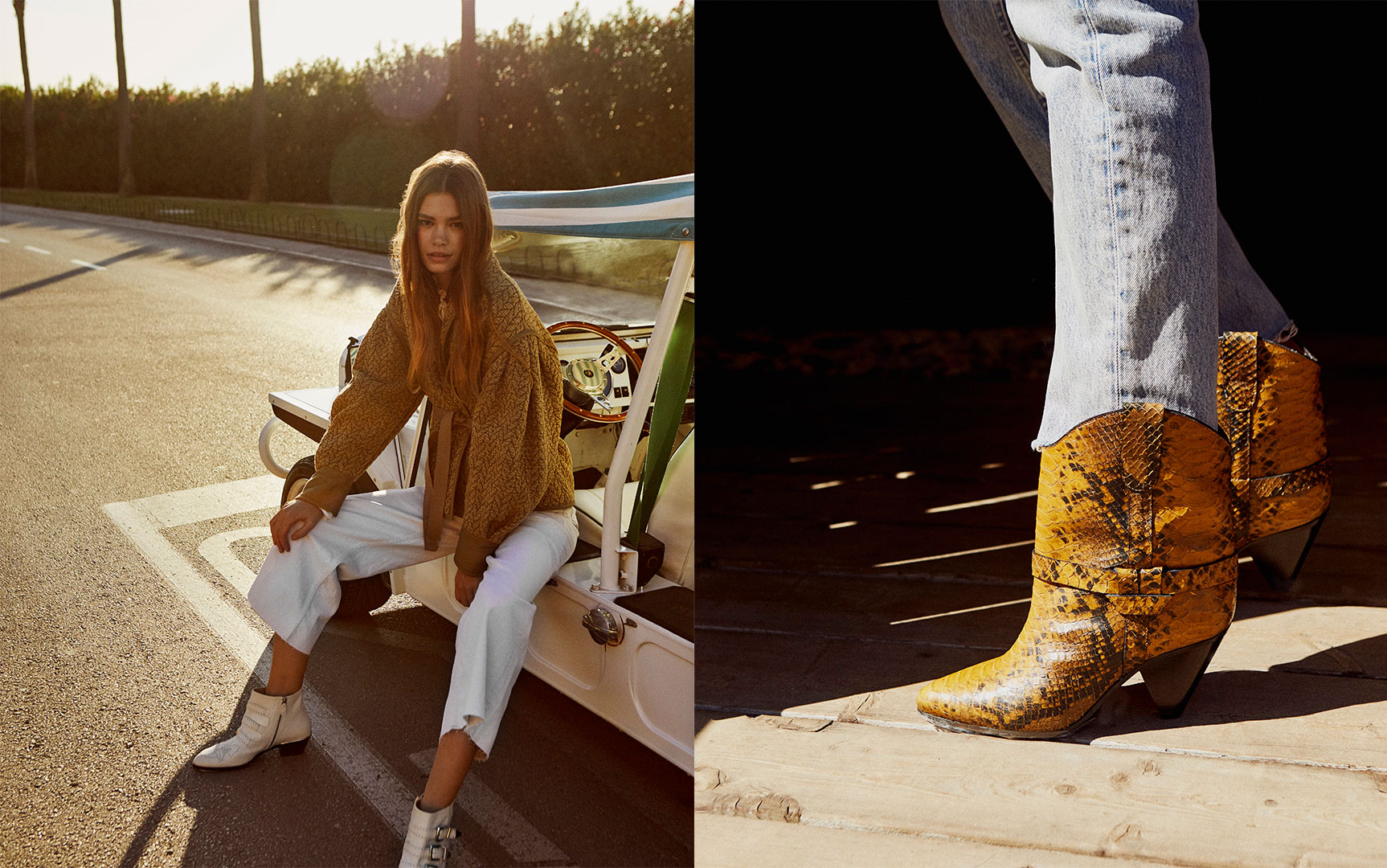 Botas cowboy isabel online marant